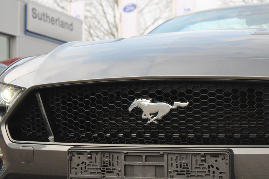 Ford Mustang Convertible 5.0 V8 GT 450pk | EU versie | Voorstoelen verwarmd en geventileerd | Bang&Olufsen | Achteruitrijcamera | Adaptive cruise control