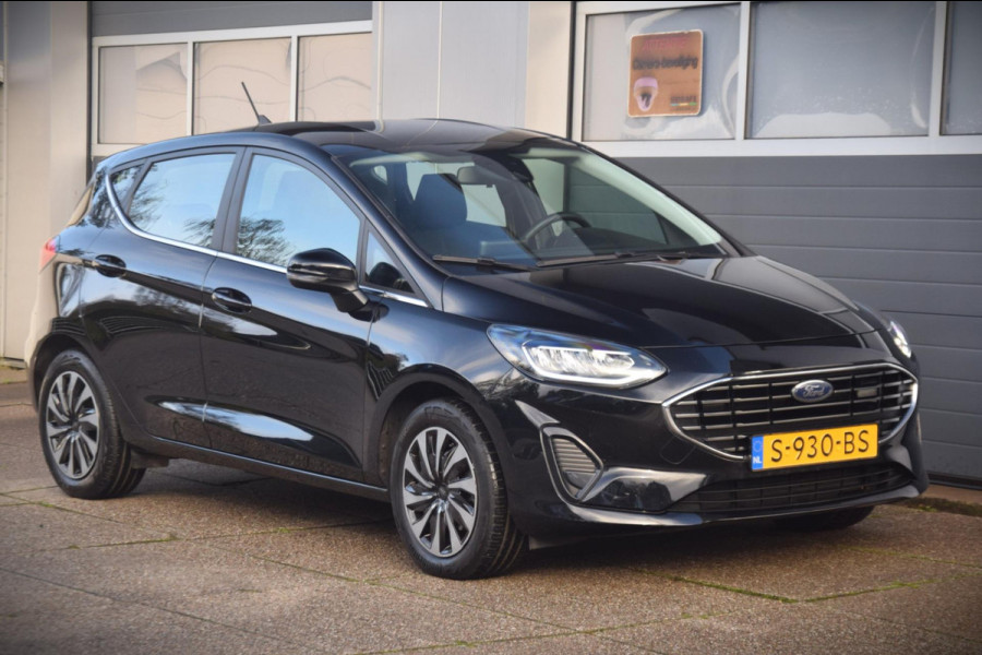 Ford Fiesta 1.0 EcoBoost Hybrid Titanium + NAVIGATIE/DRAADLOOS TELEFOON LADEN