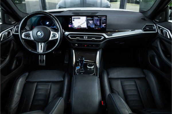 BMW i4 M50 High Executive 84 kWh - M Sport | Panorama | Carbon | 360 Camera | Sportstoelen