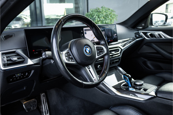 BMW i4 M50 High Executive 84 kWh - M Sport | Panorama | Carbon | 360 Camera | Sportstoelen