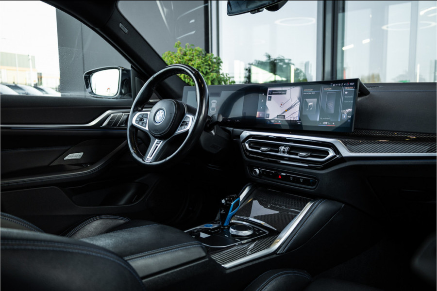 BMW i4 M50 High Executive 84 kWh - M Sport | Panorama | Carbon | 360 Camera | Sportstoelen