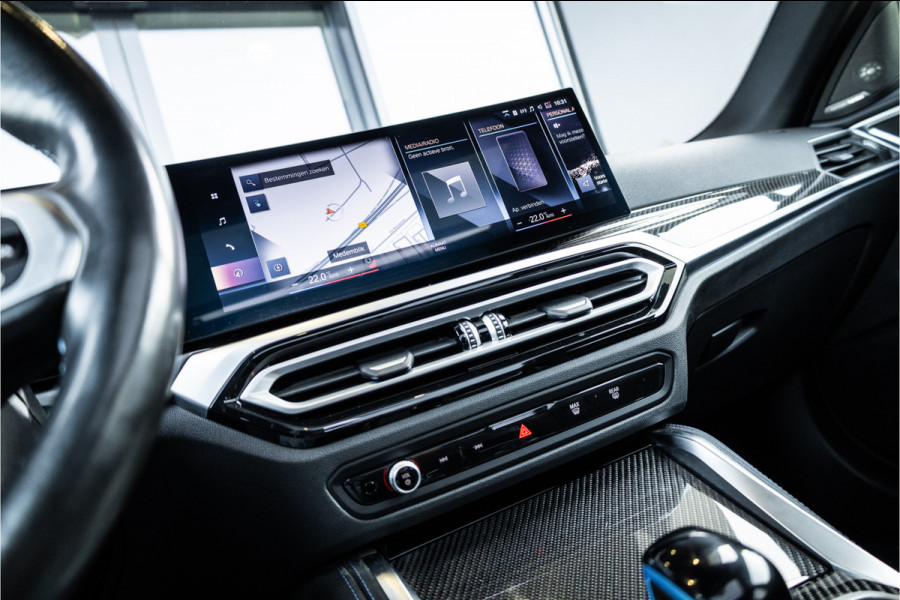 BMW i4 M50 High Executive 84 kWh - M Sport | Panorama | Carbon | 360 Camera | Sportstoelen