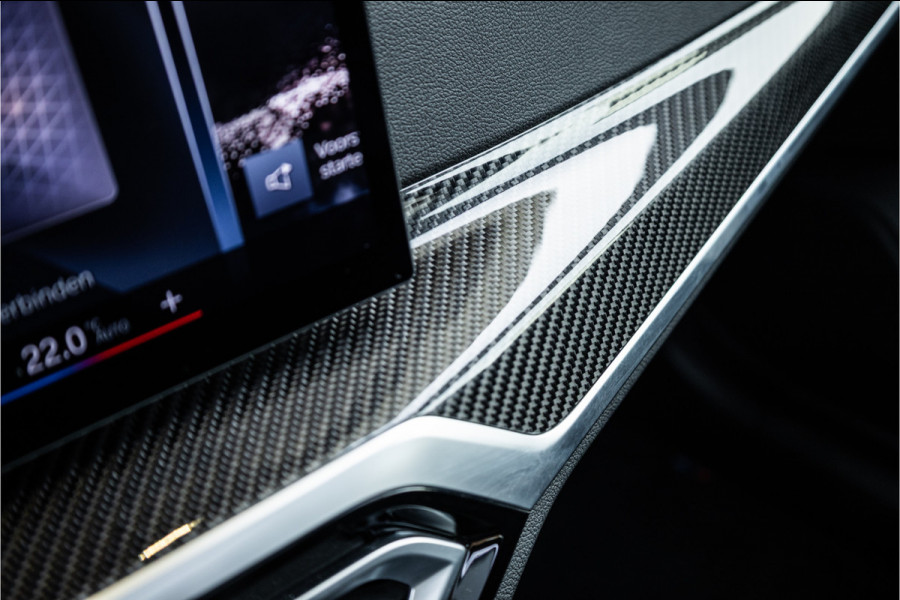 BMW i4 M50 High Executive 84 kWh - M Sport | Panorama | Carbon | 360 Camera | Sportstoelen