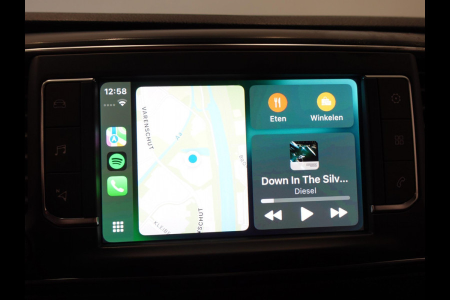 Peugeot Expert 100pk L2H1 Premium Apple Carplay / Android Auto Cruise control Airco DAB+ 3zits Lichtmetalen velgen