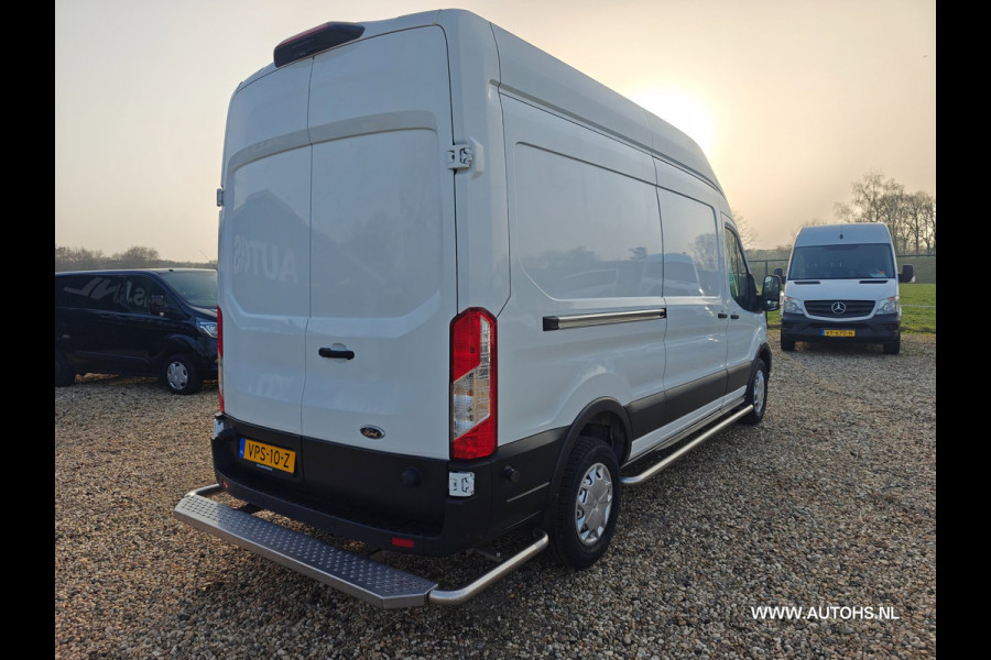 Ford Transit 350 2.0 TDCI L3H3, RWD , 1e eig , Euro 6 , Apk 4-2027 , Prachtige hoge bus , camera , cruise, nieuwe banden.