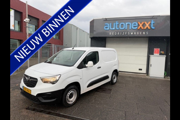 Opel Combo 1.6D L1H1 Edition AIRCO I NW DISTIBUTIE I NAVI I APPLE CARPLAY I 1e EIGENAAR I COMPLETE ONDERHOUDSHISTORIE