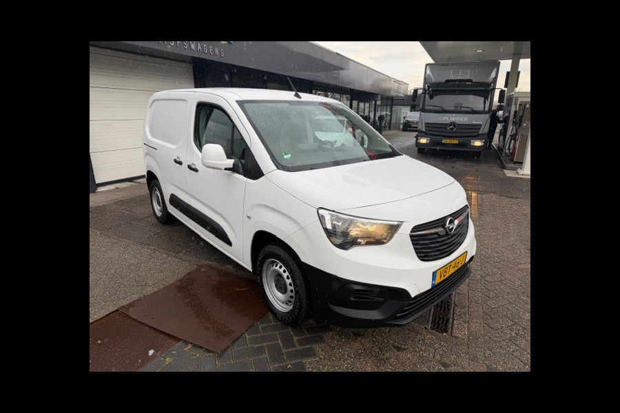 Opel Combo 1.6D L1H1 Edition AIRCO I NW DISTIBUTIE I NAVI I APPLE CARPLAY I 1e EIGENAAR I COMPLETE ONDERHOUDSHISTORIE