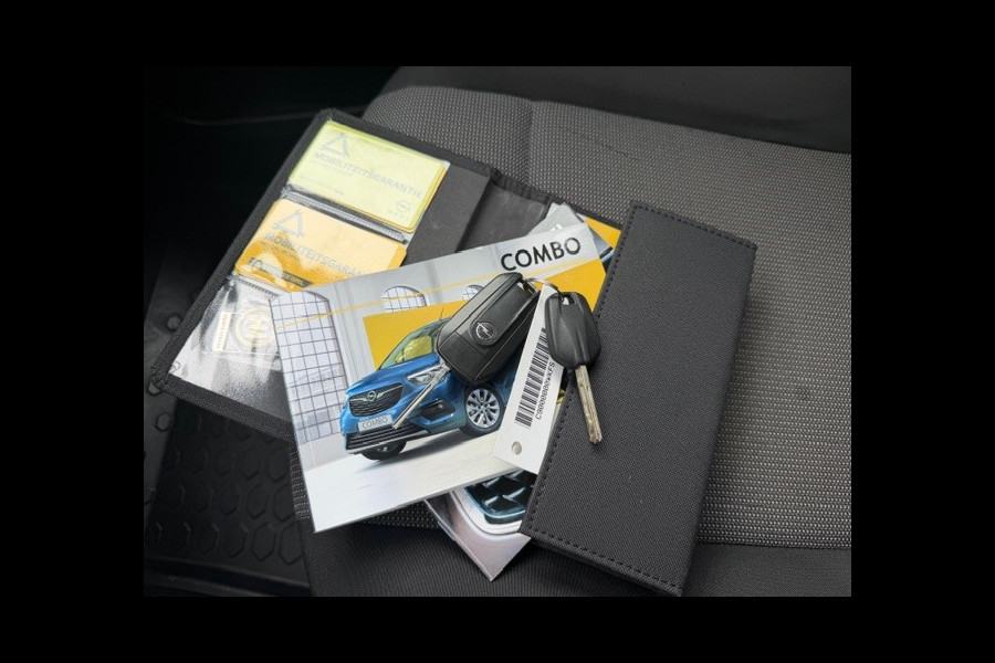 Opel Combo 1.6D L1H1 Edition AIRCO I NW DISTIBUTIE I NAVI I APPLE CARPLAY I 1e EIGENAAR I COMPLETE ONDERHOUDSHISTORIE