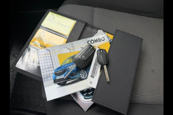 Opel Combo 1.6D L1H1 Edition AIRCO I NW DISTIBUTIE I NAVI I APPLE CARPLAY I 1e EIGENAAR I COMPLETE ONDERHOUDSHISTORIE