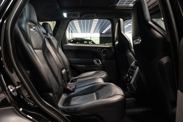 Land Rover Range Rover Sport 5.0 V8 SC SVR *URBAN / Meridian / Sport-uitlaat / Panorama / Carbon / Keyless*