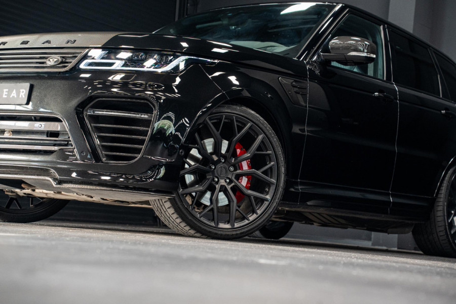 Land Rover Range Rover Sport 5.0 V8 SC SVR *URBAN / Meridian / Sport-uitlaat / Panorama / Carbon / Keyless*