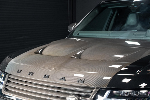 Land Rover Range Rover Sport 5.0 V8 SC SVR *URBAN / Meridian / Sport-uitlaat / Panorama / Carbon / Keyless*