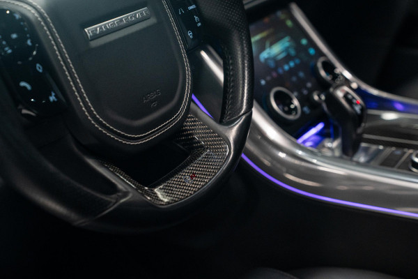 Land Rover Range Rover Sport 5.0 V8 SC SVR *URBAN / Meridian / Sport-uitlaat / Panorama / Carbon / Keyless*