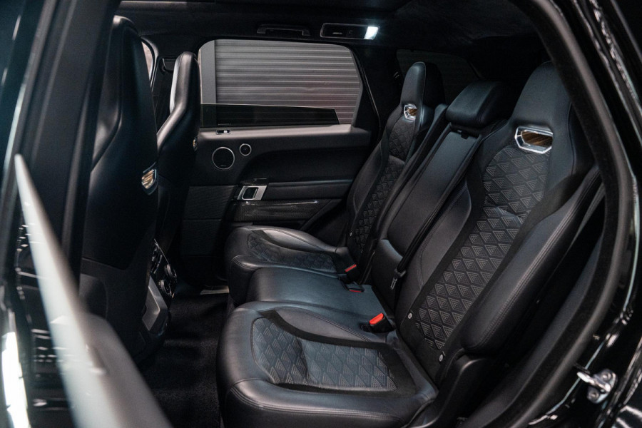 Land Rover Range Rover Sport 5.0 V8 SC SVR *URBAN / Meridian / Sport-uitlaat / Panorama / Carbon / Keyless*