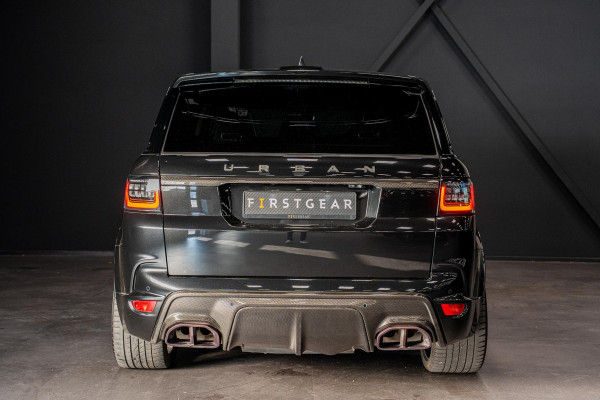 Land Rover Range Rover Sport 5.0 V8 SC SVR *URBAN / Meridian / Sport-uitlaat / Panorama / Carbon / Keyless*