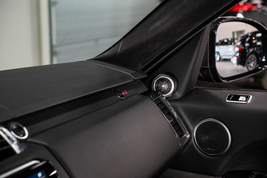 Land Rover Range Rover Sport 5.0 V8 SC SVR *URBAN / Meridian / Sport-uitlaat / Panorama / Carbon / Keyless*