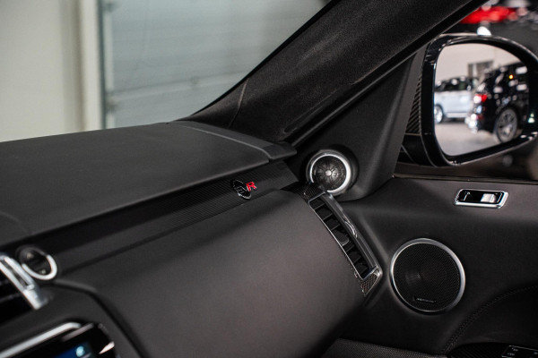 Land Rover Range Rover Sport 5.0 V8 SC SVR *URBAN / Meridian / Sport-uitlaat / Panorama / Carbon / Keyless*
