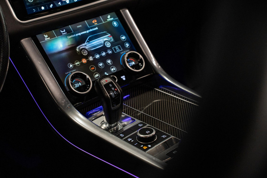 Land Rover Range Rover Sport 5.0 V8 SC SVR *URBAN / Meridian / Sport-uitlaat / Panorama / Carbon / Keyless*