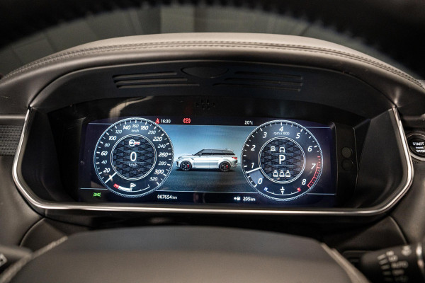 Land Rover Range Rover Sport 5.0 V8 SC SVR *URBAN / Meridian / Sport-uitlaat / Panorama / Carbon / Keyless*