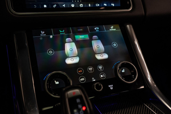 Land Rover Range Rover Sport 5.0 V8 SC SVR *URBAN / Meridian / Sport-uitlaat / Panorama / Carbon / Keyless*