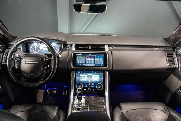 Land Rover Range Rover Sport 5.0 V8 SC SVR *URBAN / Meridian / Sport-uitlaat / Panorama / Carbon / Keyless*