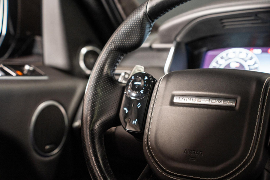 Land Rover Range Rover Sport 5.0 V8 SC SVR *URBAN / Meridian / Sport-uitlaat / Panorama / Carbon / Keyless*