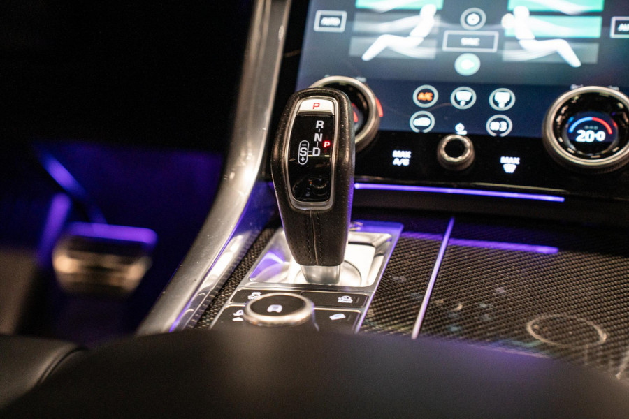 Land Rover Range Rover Sport 5.0 V8 SC SVR *URBAN / Meridian / Sport-uitlaat / Panorama / Carbon / Keyless*