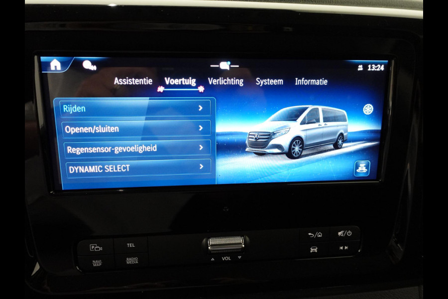 Mercedes-Benz Vito 114 CDI L2 Select Automaat Airco Cruise Control Navi Trekhaak Achterklep PDC V&A Camera