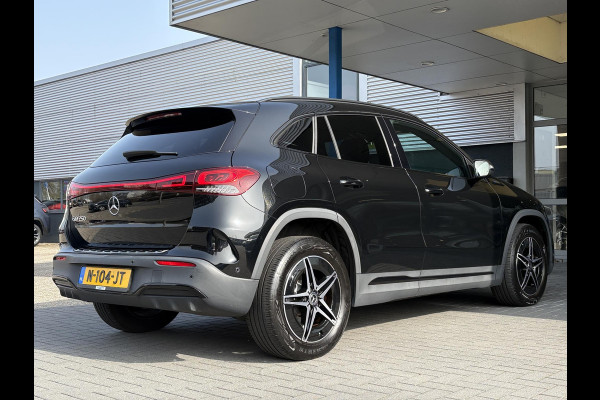 Mercedes-Benz EQA 250 Business Solution AMG 67 kWh | 42500 km | Stoelverwarming | Dodehoeksensoren | Camera |