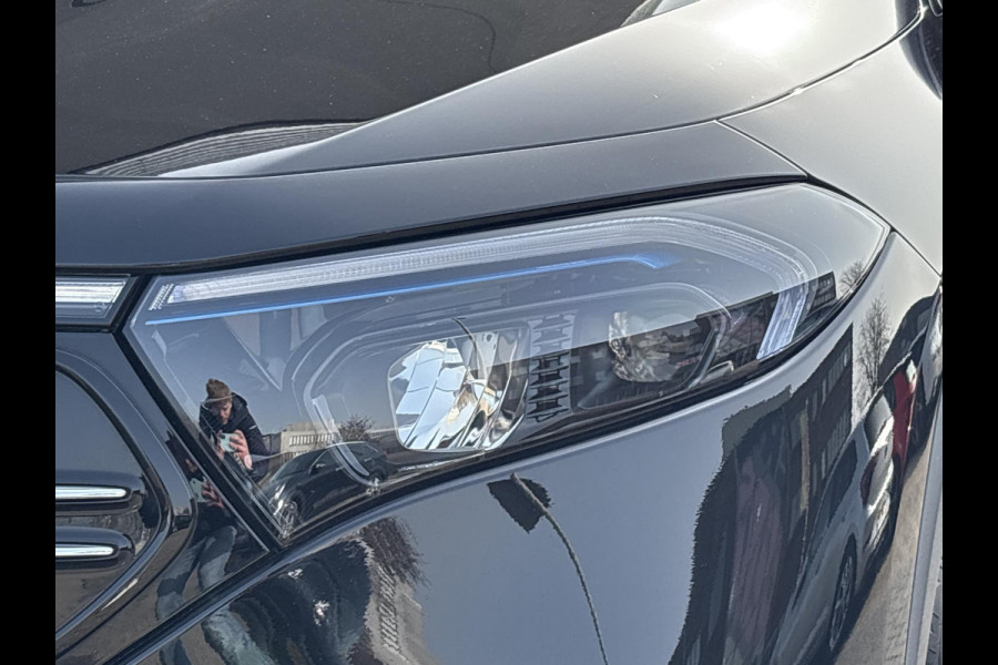 Mercedes-Benz EQA 250 Business Solution AMG 67 kWh | 42500 km | Stoelverwarming | Dodehoeksensoren | Camera |