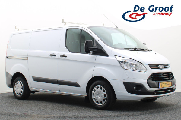 Ford Transit Custom 270 2.0 TDCI L1H1 Trend 3-Zits, Trekhaak, Airco, Cruise, Bluetooth, PDC