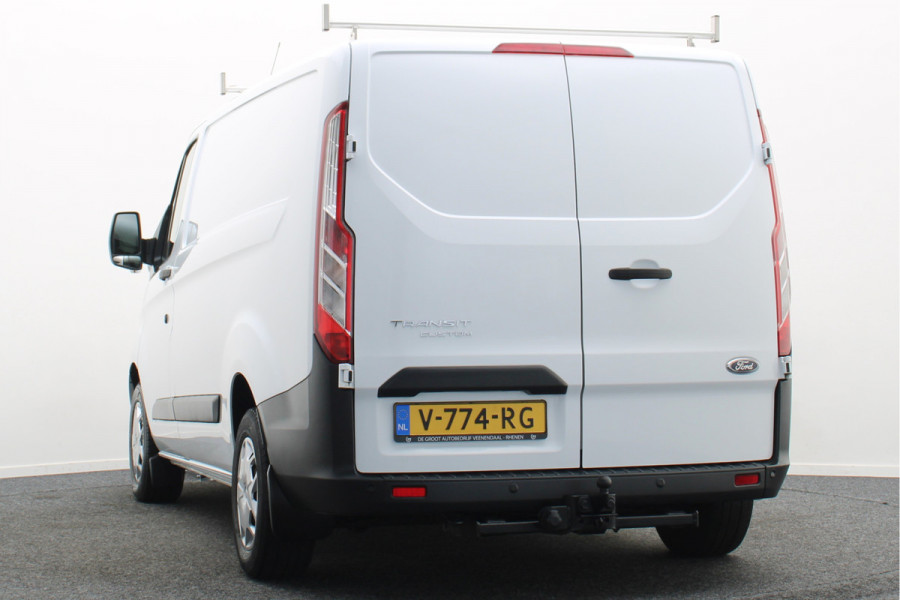 Ford Transit Custom 270 2.0 TDCI L1H1 Trend 3-Zits, Trekhaak, Airco, Cruise, Bluetooth, PDC