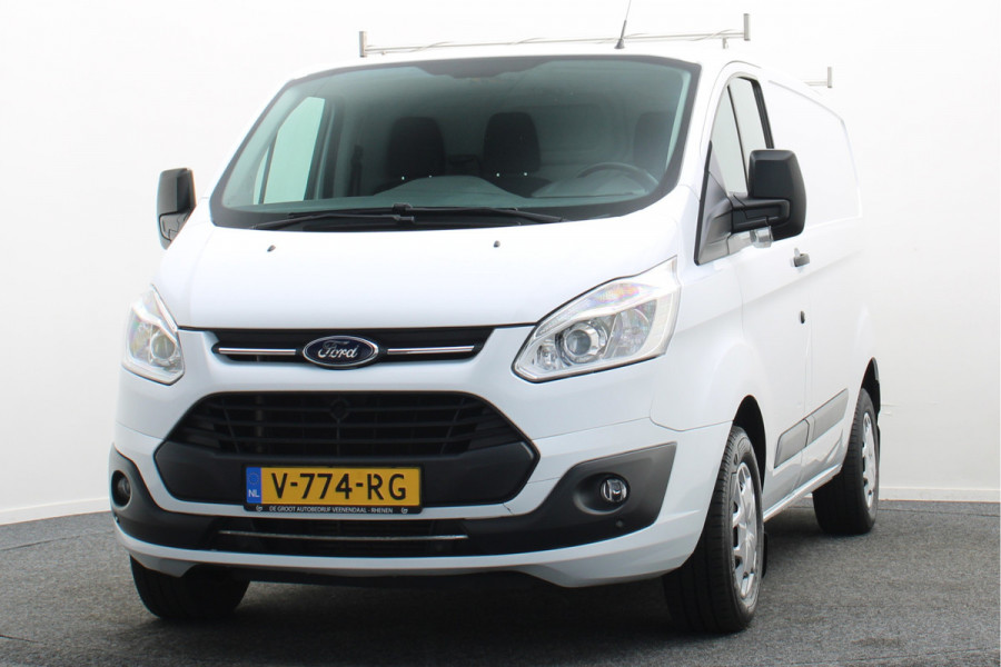 Ford Transit Custom 270 2.0 TDCI L1H1 Trend 3-Zits, Trekhaak, Airco, Cruise, Bluetooth, PDC