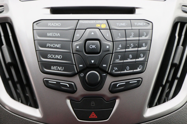 Ford Transit Custom 270 2.0 TDCI L1H1 Trend 3-Zits, Trekhaak, Airco, Cruise, Bluetooth, PDC