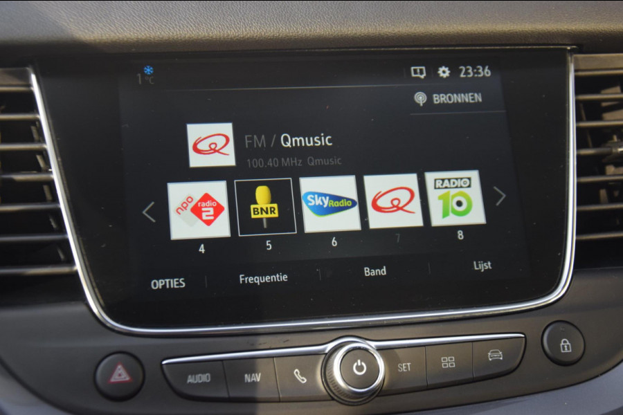 Opel Grandland X 1.2 Turbo Business Edition COMFORTSTOELEN/CAMERA/APPLE CARPLAY