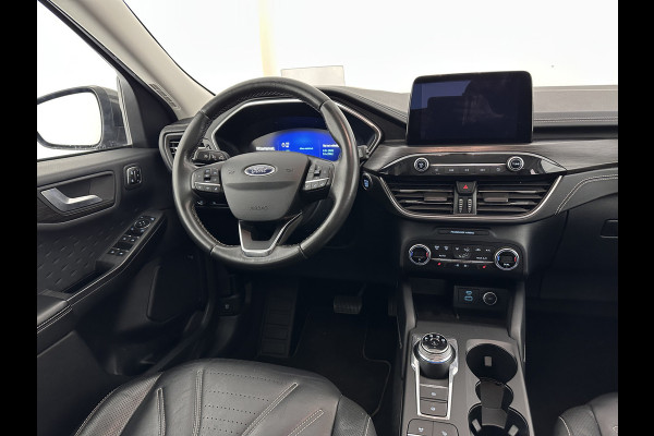 Ford Kuga 2.5 PHEV Vignale (INCL-BTW) Aut. *HEAD-UP | LEATHER | DIGI-COCKPIT | FULL-LED | KEYLESS | DAB | CARPLAY | NAVI-FULLMAP | MEMORY-PACK | HEATED-COMFORTSEATS | PRIVACY-GLASS | TOWBAR | 18''ALU*