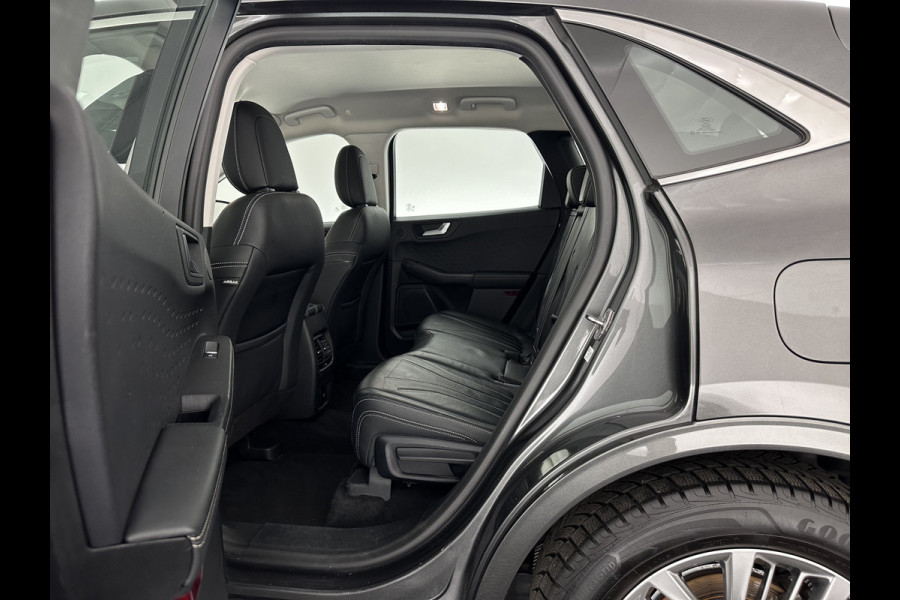 Ford Kuga 2.5 PHEV Vignale (INCL-BTW) Aut. *HEAD-UP | LEATHER | DIGI-COCKPIT | FULL-LED | KEYLESS | DAB | CARPLAY | NAVI-FULLMAP | MEMORY-PACK | HEATED-COMFORTSEATS | PRIVACY-GLASS | TOWBAR | 18''ALU*