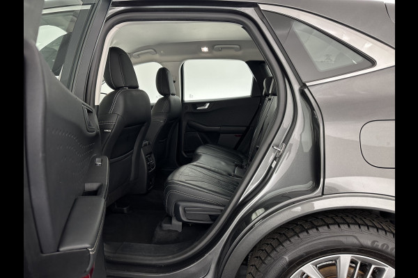 Ford Kuga 2.5 PHEV Vignale (INCL-BTW) Aut. *HEAD-UP | LEATHER | DIGI-COCKPIT | FULL-LED | KEYLESS | DAB | CARPLAY | NAVI-FULLMAP | MEMORY-PACK | HEATED-COMFORTSEATS | PRIVACY-GLASS | TOWBAR | 18''ALU*