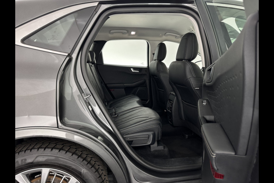 Ford Kuga 2.5 PHEV Vignale (INCL-BTW) Aut. *HEAD-UP | LEATHER | DIGI-COCKPIT | FULL-LED | KEYLESS | DAB | CARPLAY | NAVI-FULLMAP | MEMORY-PACK | HEATED-COMFORTSEATS | PRIVACY-GLASS | TOWBAR | 18''ALU*