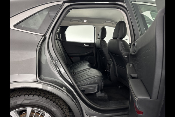 Ford Kuga 2.5 PHEV Vignale (INCL-BTW) Aut. *HEAD-UP | LEATHER | DIGI-COCKPIT | FULL-LED | KEYLESS | DAB | CARPLAY | NAVI-FULLMAP | MEMORY-PACK | HEATED-COMFORTSEATS | PRIVACY-GLASS | TOWBAR | 18''ALU*