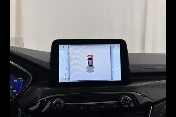 Ford Kuga 2.5 PHEV Vignale (INCL-BTW) Aut. *HEAD-UP | LEATHER | DIGI-COCKPIT | FULL-LED | KEYLESS | DAB | CARPLAY | NAVI-FULLMAP | MEMORY-PACK | HEATED-COMFORTSEATS | PRIVACY-GLASS | TOWBAR | 18''ALU*