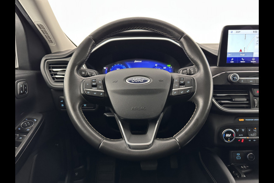 Ford Kuga 2.5 PHEV Vignale (INCL-BTW) Aut. *HEAD-UP | LEATHER | DIGI-COCKPIT | FULL-LED | KEYLESS | DAB | CARPLAY | NAVI-FULLMAP | MEMORY-PACK | HEATED-COMFORTSEATS | PRIVACY-GLASS | TOWBAR | 18''ALU*