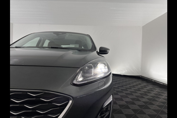 Ford Kuga 2.5 PHEV Vignale (INCL-BTW) Aut. *HEAD-UP | LEATHER | DIGI-COCKPIT | FULL-LED | KEYLESS | DAB | CARPLAY | NAVI-FULLMAP | MEMORY-PACK | HEATED-COMFORTSEATS | PRIVACY-GLASS | TOWBAR | 18''ALU*