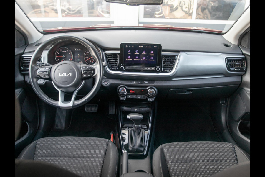 Kia Stonic 1.0 T-GDi MHEV DynamicPlusLine l Automaat l LM velgen l Navigatie l Apple carplay & Android auto l Trekhaak l