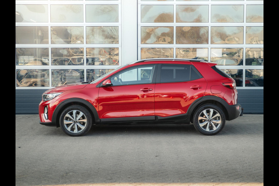 Kia Stonic 1.0 T-GDi MHEV DynamicPlusLine l Automaat l LM velgen l Navigatie l Apple carplay & Android auto l Trekhaak l