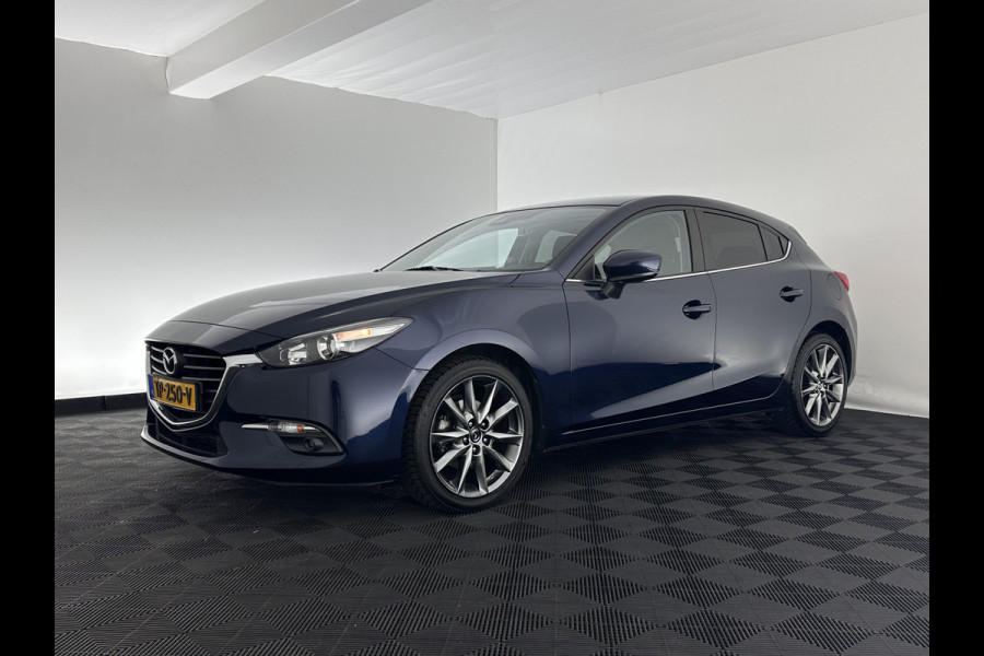 Mazda 3 2.2 SkyActiv-D 150 SkyLease *HEATED-COMFORTSEATS | NAVI-FULLMAP | DAB+ | PRIVACYGLASS | ECC | PDC | CRUISE | 18''ALU*