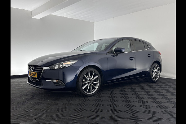 Mazda 3 2.2 SkyActiv-D 150 SkyLease *HEATED-COMFORTSEATS | NAVI-FULLMAP | DAB+ | PRIVACYGLASS | ECC | PDC | CRUISE | 18''ALU*