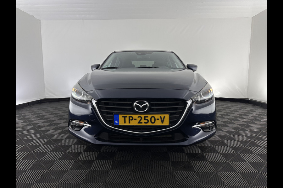 Mazda 3 2.2 SkyActiv-D 150 SkyLease *HEATED-COMFORTSEATS | NAVI-FULLMAP | DAB+ | PRIVACYGLASS | ECC | PDC | CRUISE | 18''ALU*
