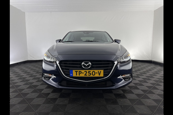 Mazda 3 2.2 SkyActiv-D 150 SkyLease *HEATED-COMFORTSEATS | NAVI-FULLMAP | DAB+ | PRIVACYGLASS | ECC | PDC | CRUISE | 18''ALU*