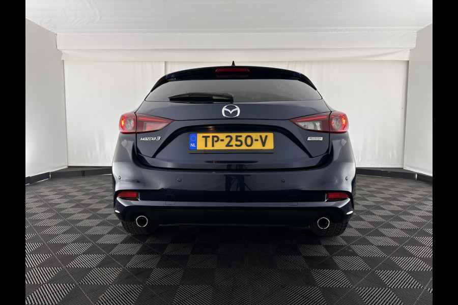 Mazda 3 2.2 SkyActiv-D 150 SkyLease *HEATED-COMFORTSEATS | NAVI-FULLMAP | DAB+ | PRIVACYGLASS | ECC | PDC | CRUISE | 18''ALU*
